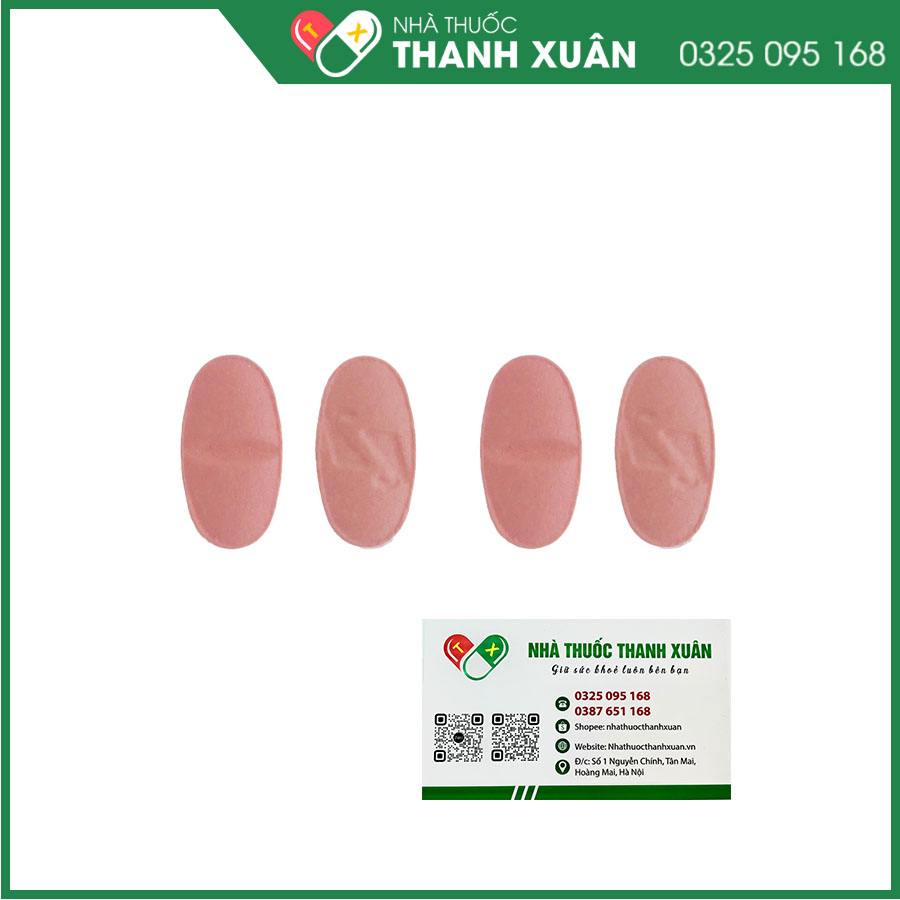 Nisten 5mg thuốc điều trị bệnh mạch vành, đau thắt ngực